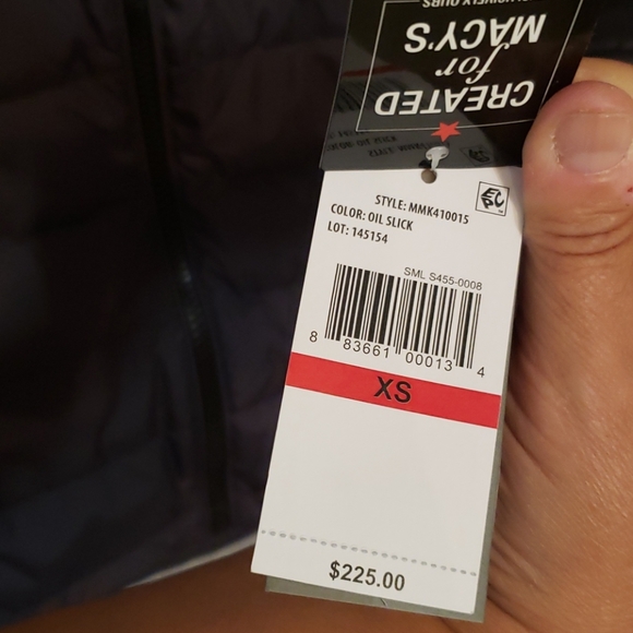 NWT Womens Michael Kors Premium Down Coat - Picture 2 of 4